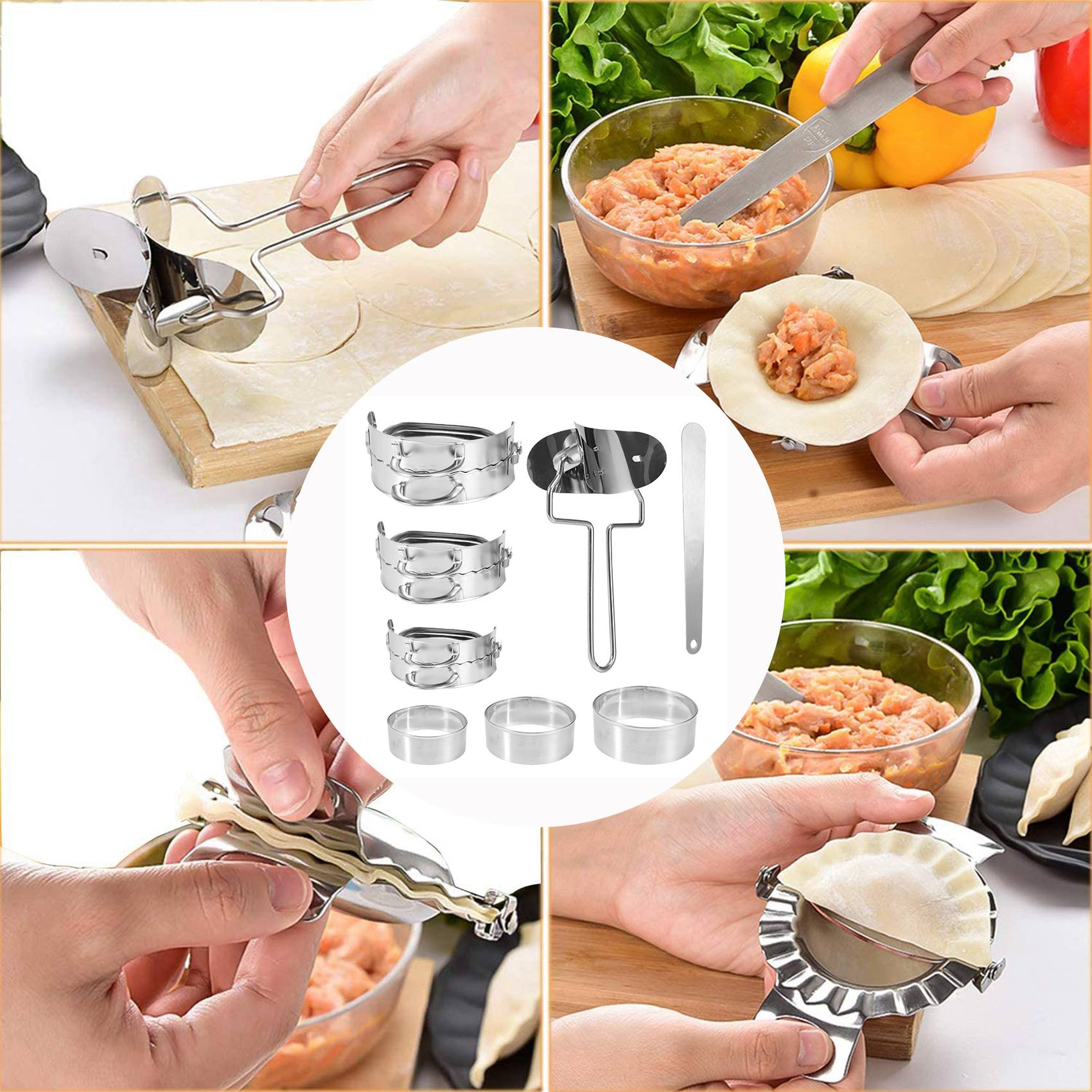 ABKW – набор для приготовления – обзор и цена Gyoza Dumpling Maker